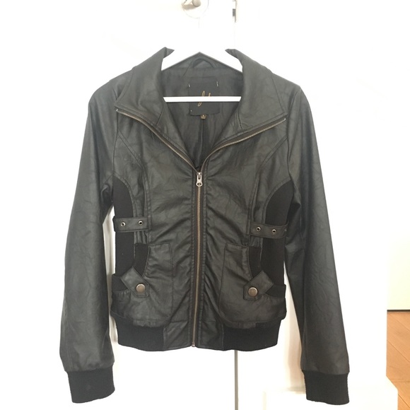 Jack BB Dakota - Faux Leather Jacket - Picture 1 of 8